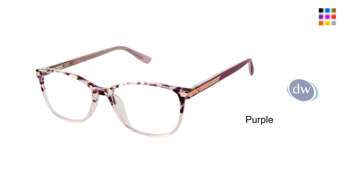 SUPERDRY SDOW006T Eyeglasses Purple