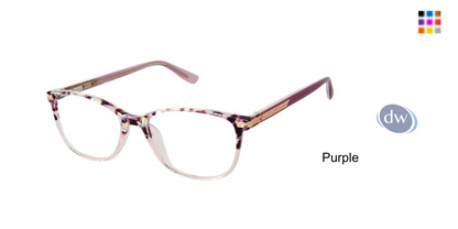 SUPERDRY SDOW006T Eyeglasses Purple