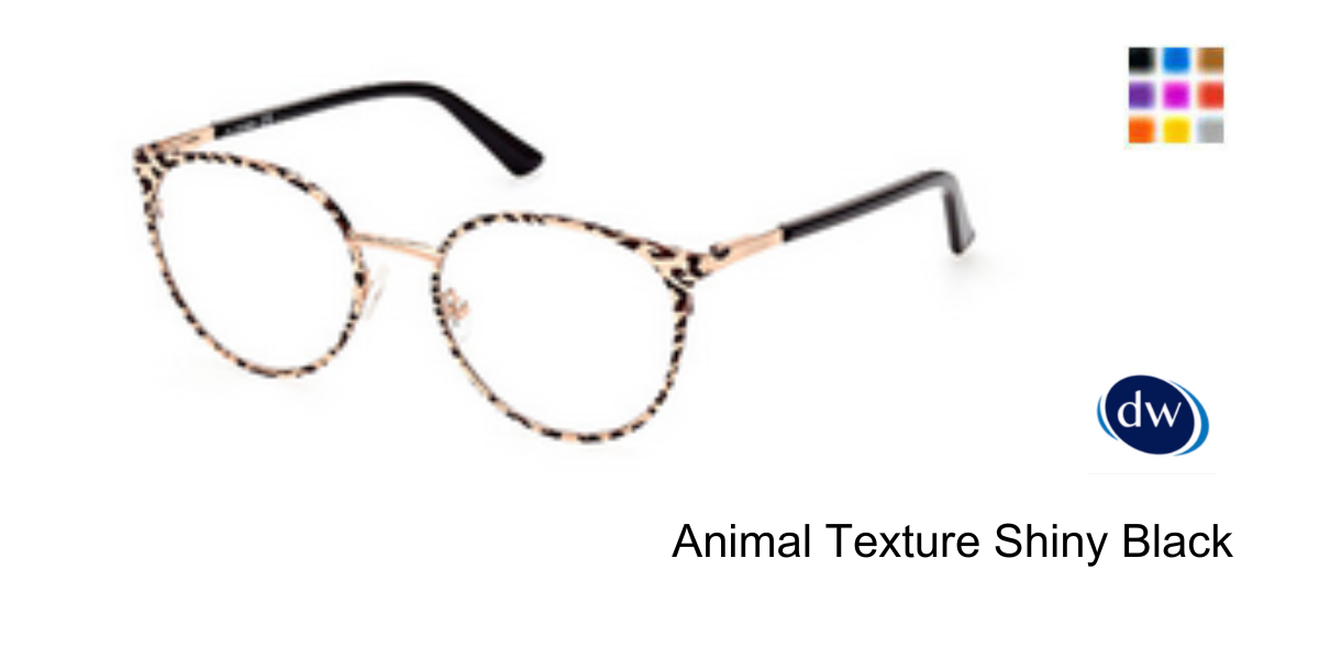 Animal Texture Shiny Black