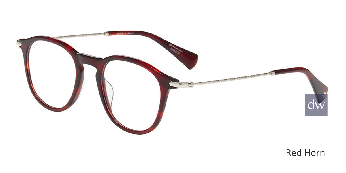 Red Horn      John Varvatos VJV421 Eyeglasses