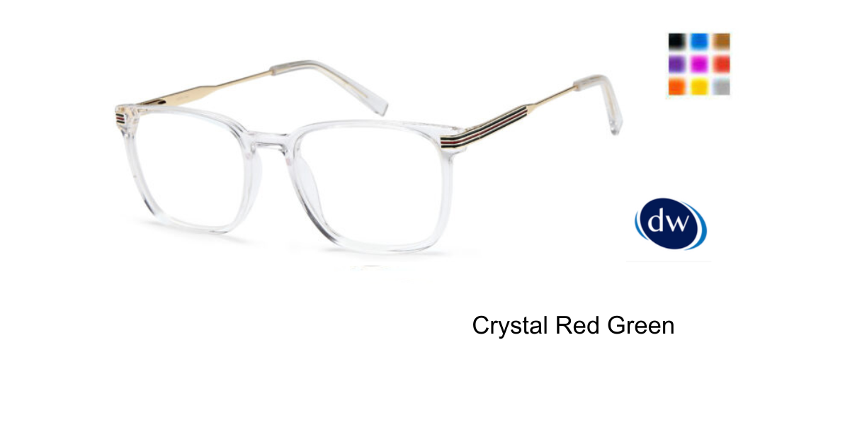 Crystal Red Green
