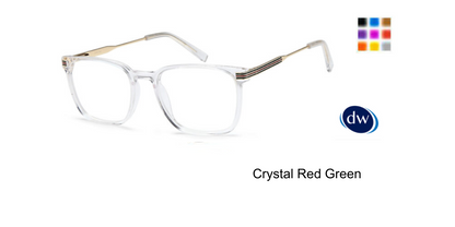 Crystal Red Green