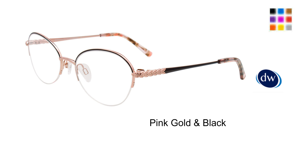 Pink Gold Black