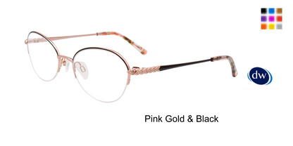 Pink Gold Black
