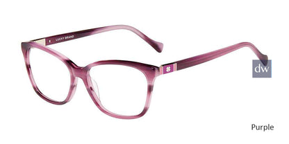 Purple Lucky Brand VLBD241 Eyeglasses