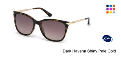 Dark Havana Shiny Pale Gold