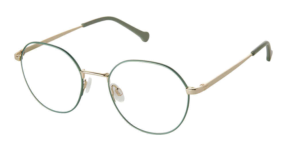 MOSS GOLD               OTP-ONE-TRUE-PAIR OTP-149 Eyeglasses