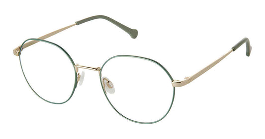 MOSS GOLD               OTP-ONE-TRUE-PAIR OTP-149 Eyeglasses