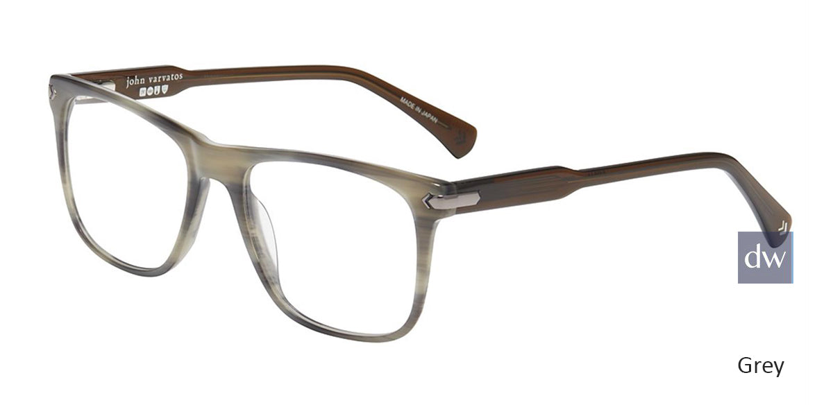 Grey John Varvatos VJV422 Eyeglasses