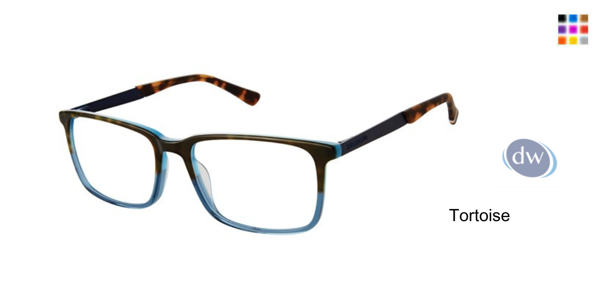 Tortoise SUPERDRY SDOM003T Eyeglasses