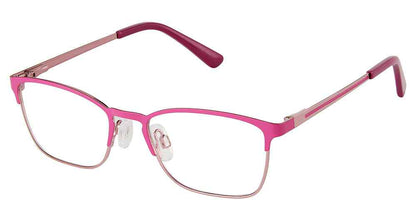 MAGENTA-LAVENDER SUPERFLEX-KIDS SFK-273 Eyeglasses