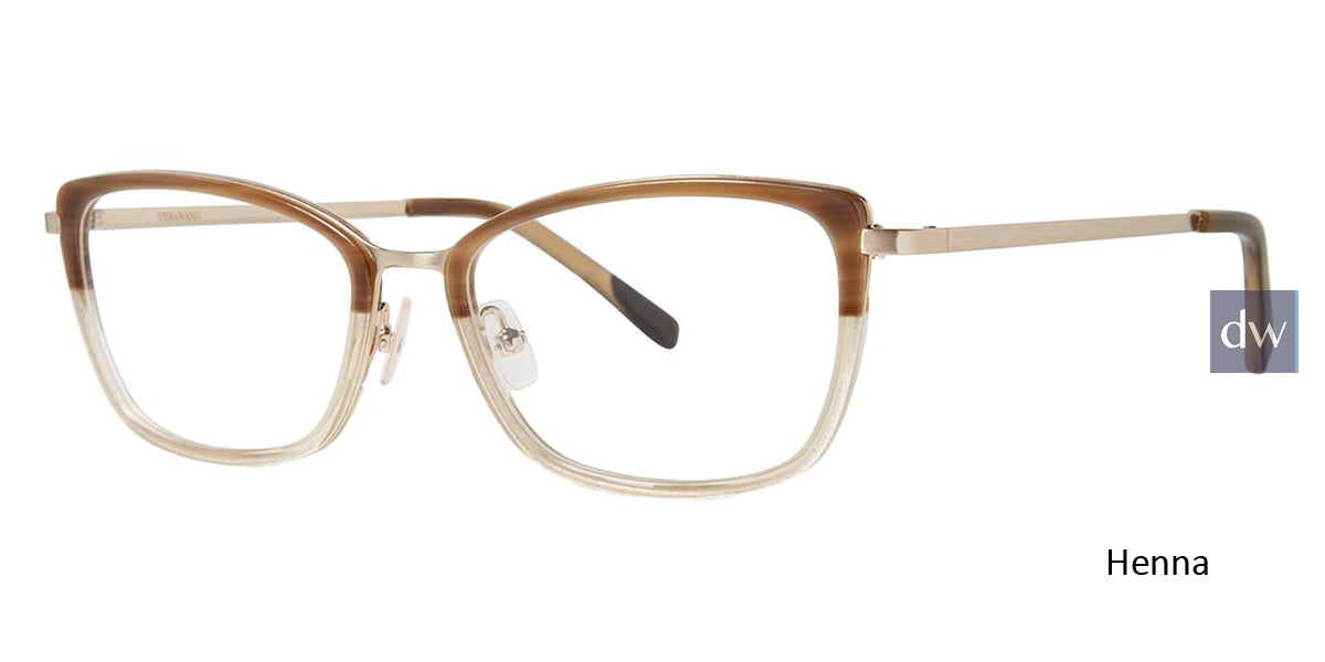 Henna Vera Wang V563 Eyeglasses.