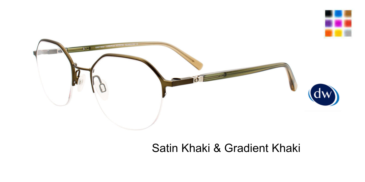 Satin Khaki & Gradient Khaki