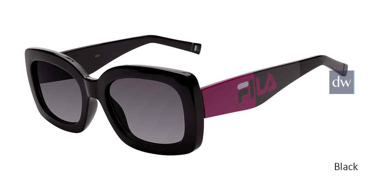 Black Fila SFI283 Sunglasses