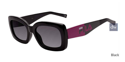 Black Fila SFI283 Sunglasses