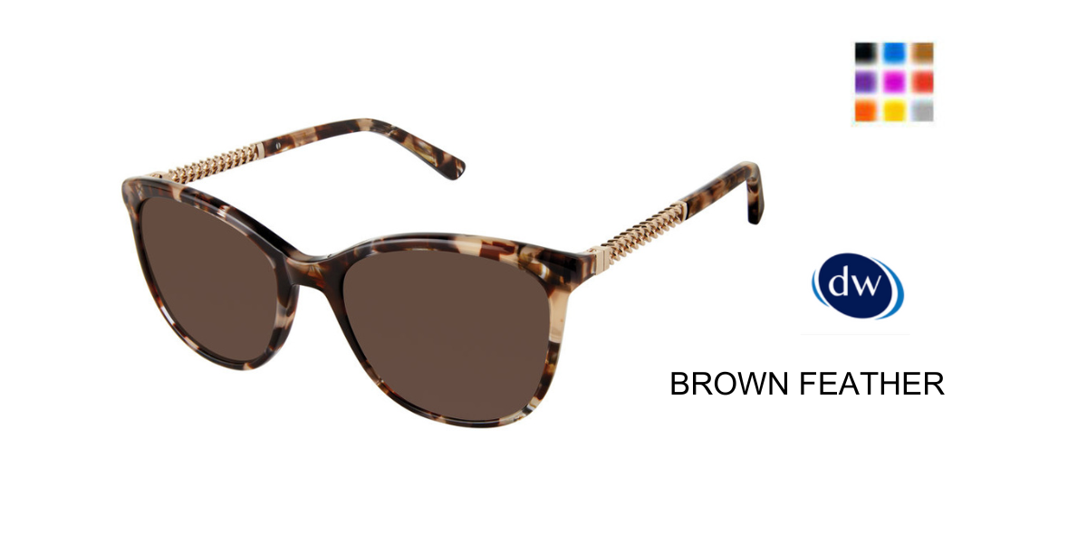 BROWN FEATHER