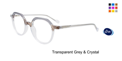 Transparent Grey Crystal