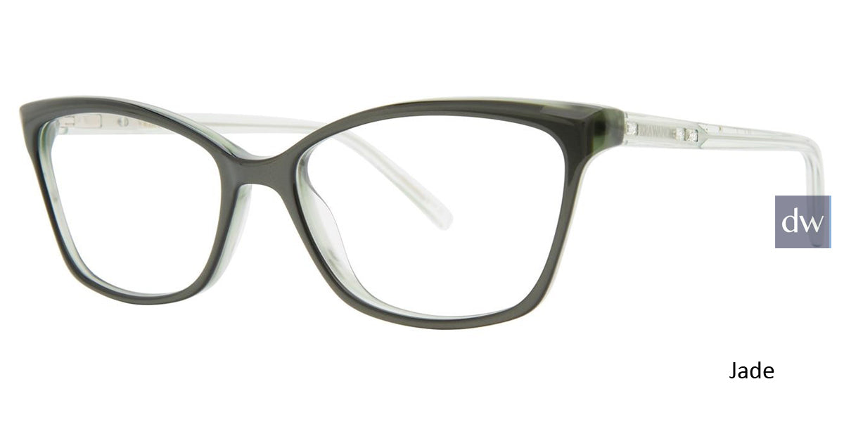 Jade Vera Wang Yolanda Eyeglasses.