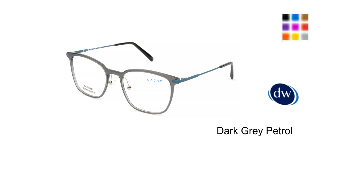 Dark Grey Petrol