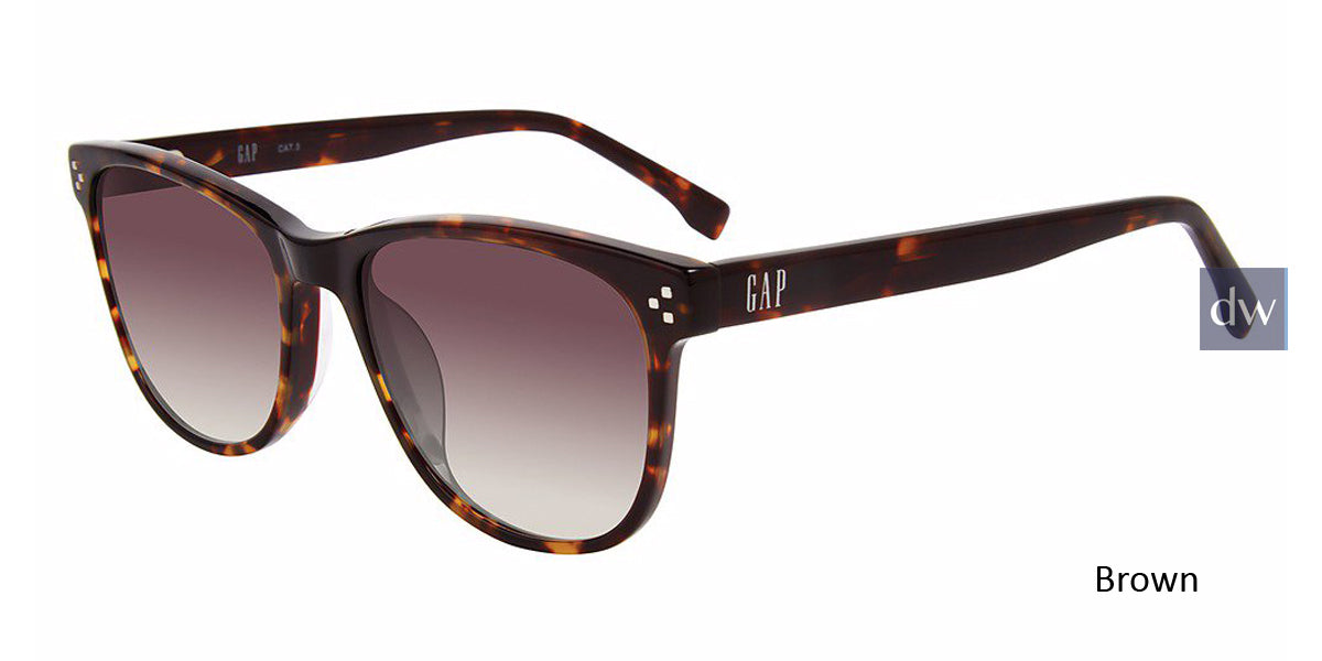 Brown Gap SGP002 Sunglasses.