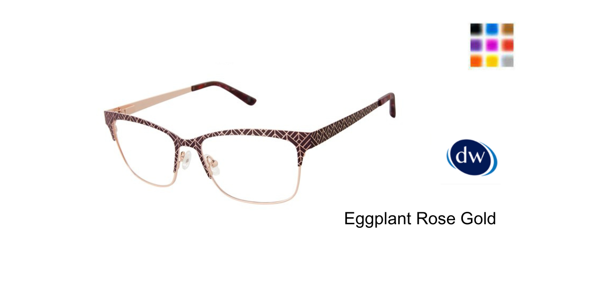 Eggplant Rose Gold