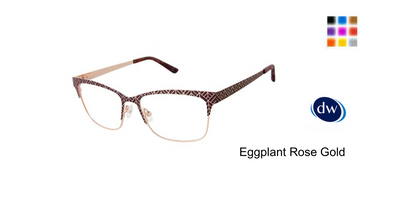Eggplant Rose Gold