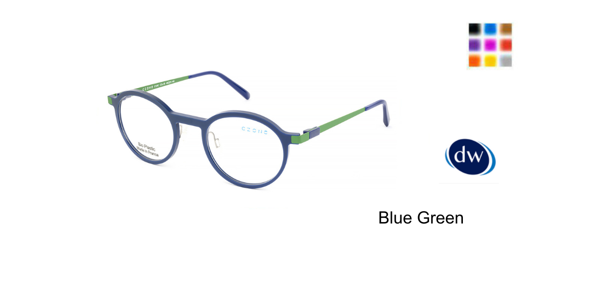 Blue Green