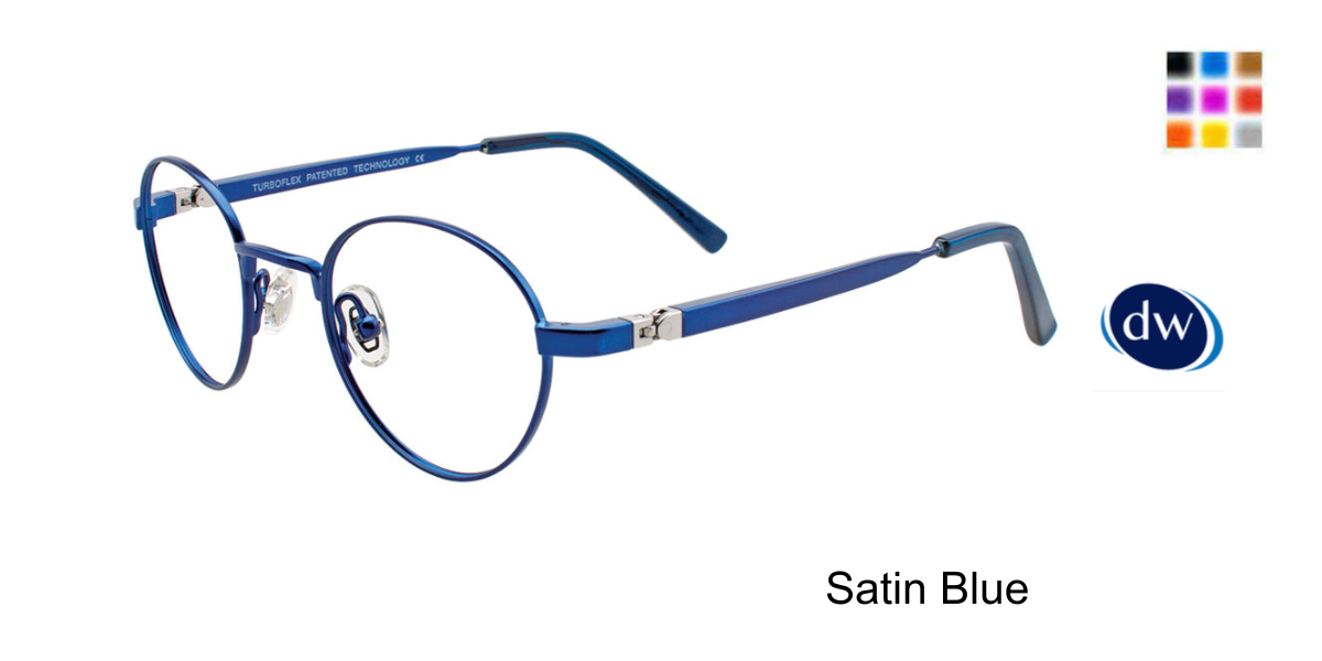 Satin Blue
