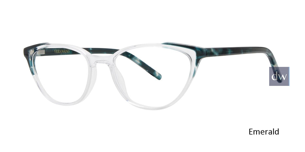 Emerald Vera Wang V569 Eyeglasses.