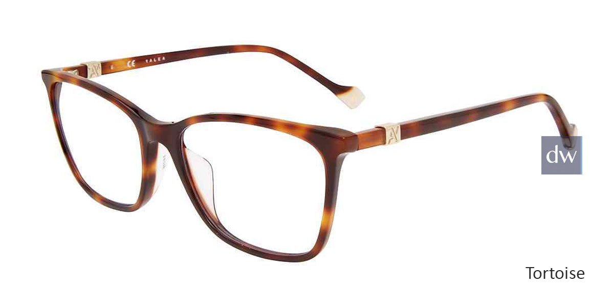 Tortoise Yalea VYA020 Eyeglasses