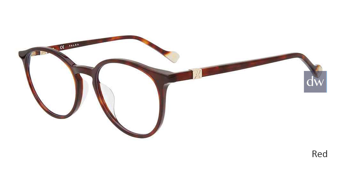Red Yalea VYA022 Eyeglasses