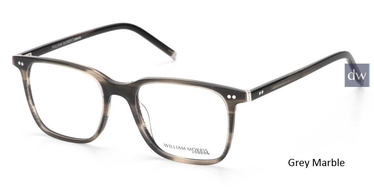 Grey Marble William Morris London WM50178 Eyeglasses.