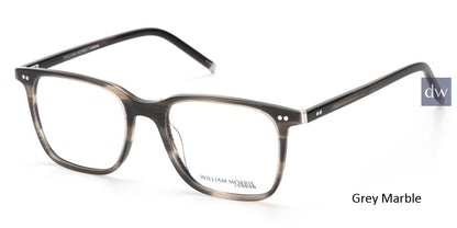 Grey Marble William Morris London WM50178 Eyeglasses.