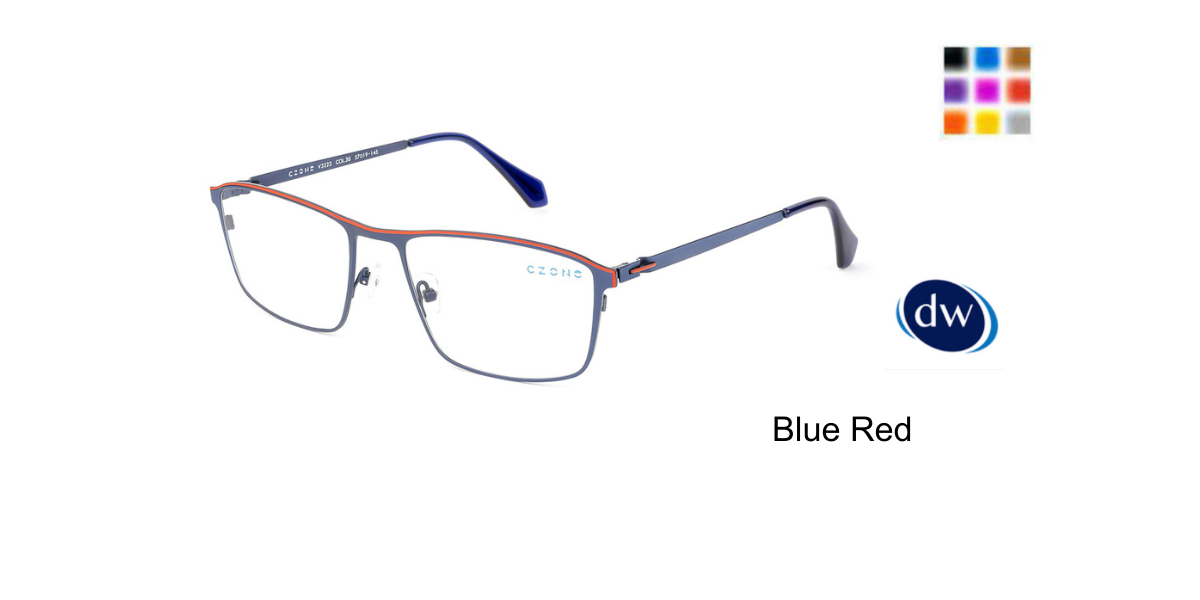 Blue Red