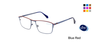 Blue Red
