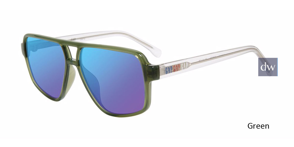 Green Gap SGP202 Sunglasses.