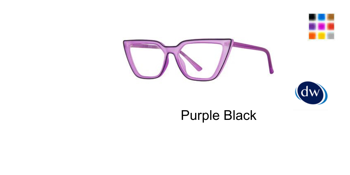 Purple Black