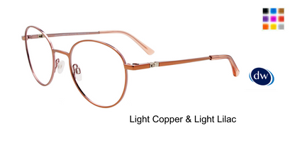 Light Copper Light Lilac
