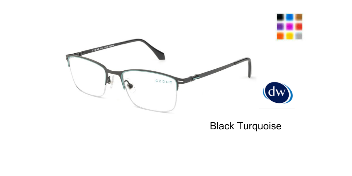 Black Turquoise