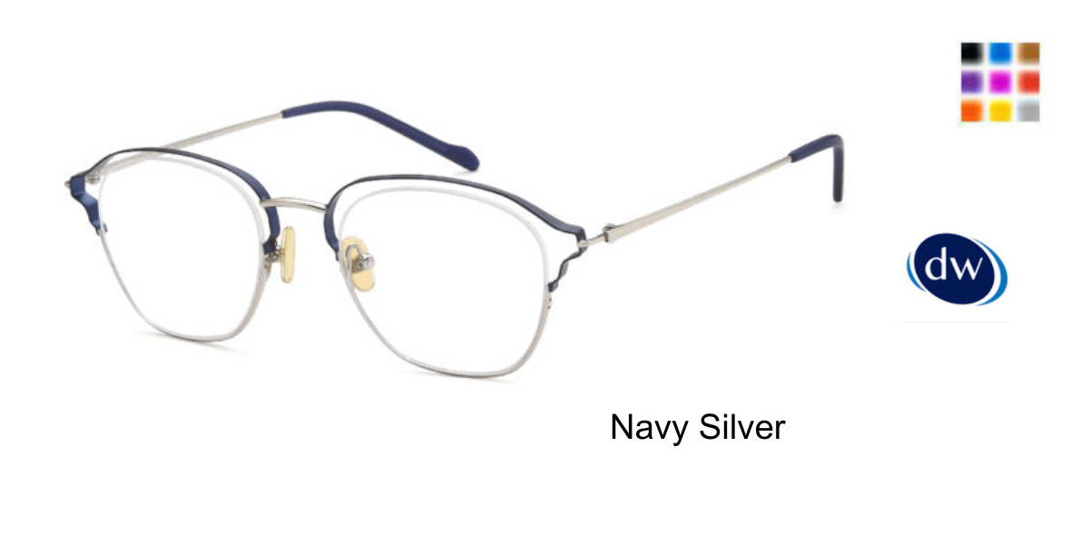 Navy Silver