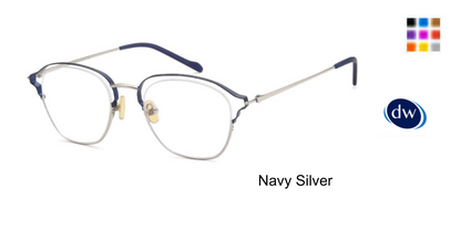 Navy Silver
