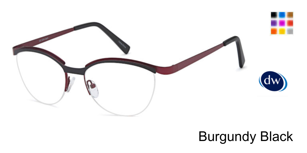 Burgundy Black