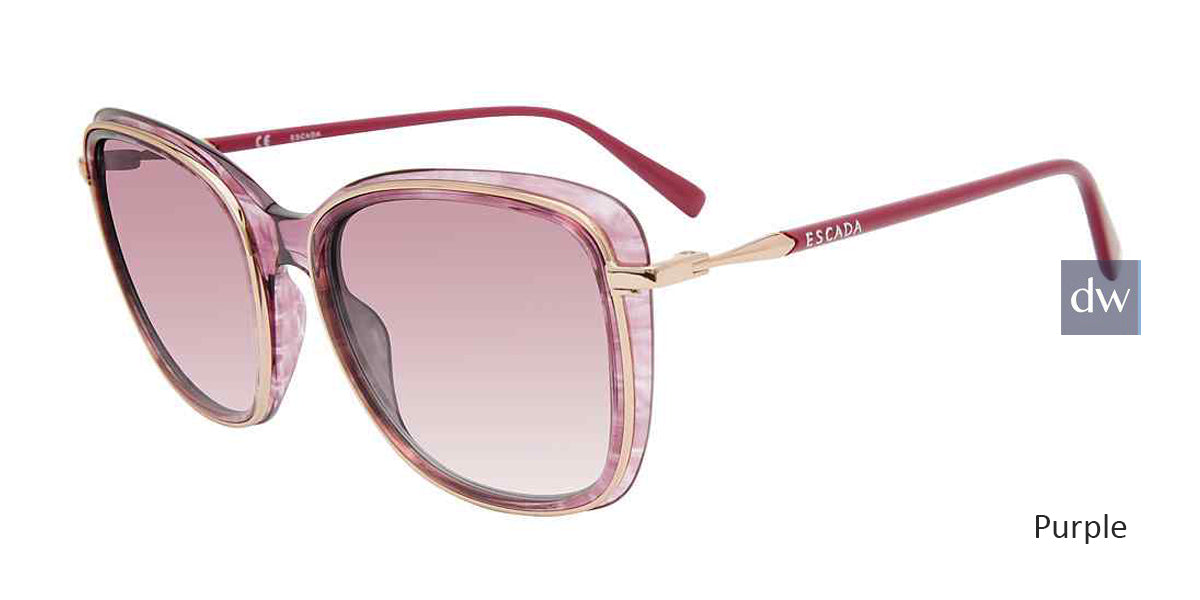 Purple Escada SESB09 Eyeglasses