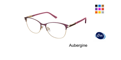 Aubergine Lily Gold