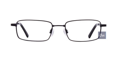Satin Black Clip & Twist CT248 Eyeglasses.