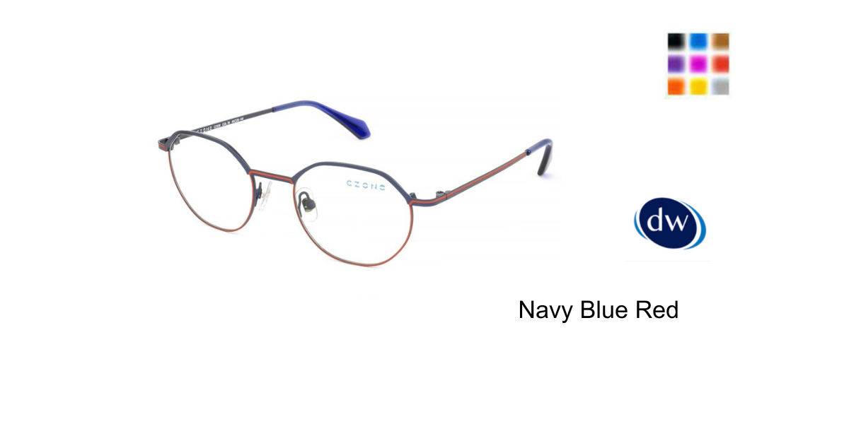 Navy Blue Red
