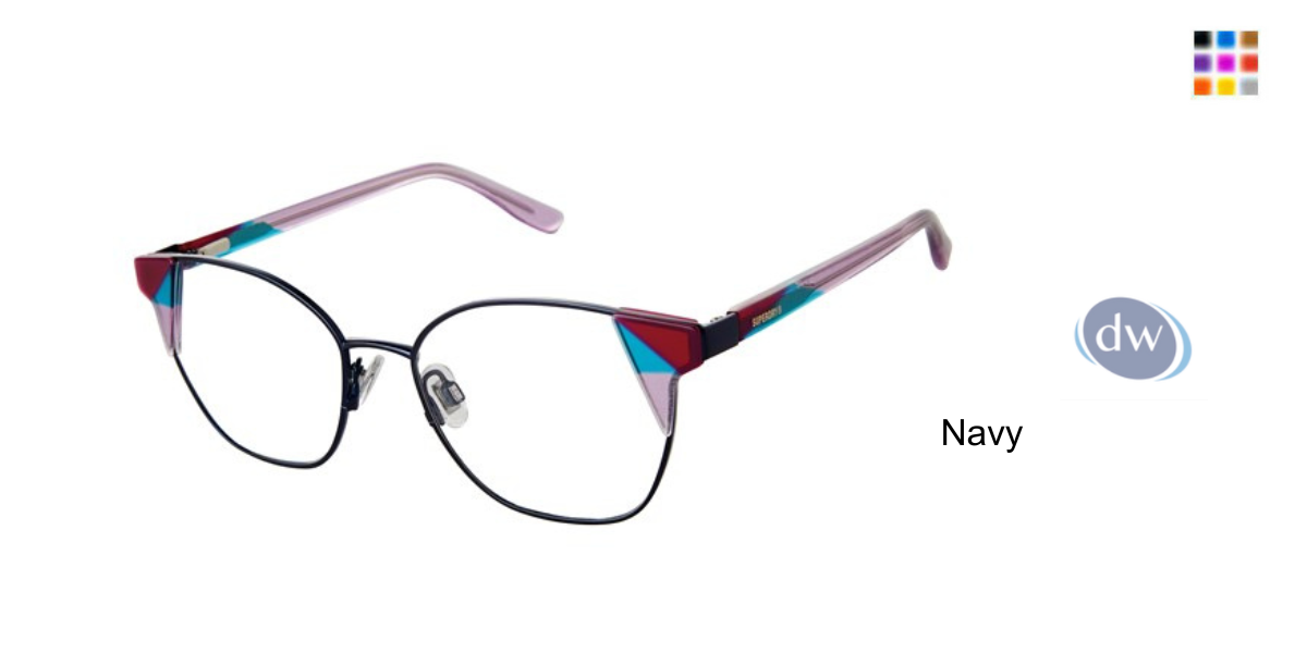 SUPERDRY SDOW500T Eyeglasses Navy