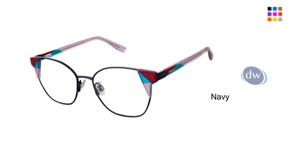SUPERDRY SDOW500T Eyeglasses Navy