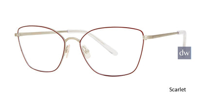 Scarlet Vera Wang V574 Eyeglasses.