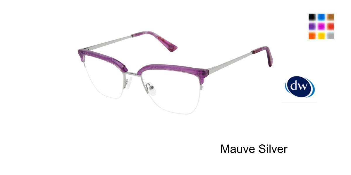 Mauve Silver